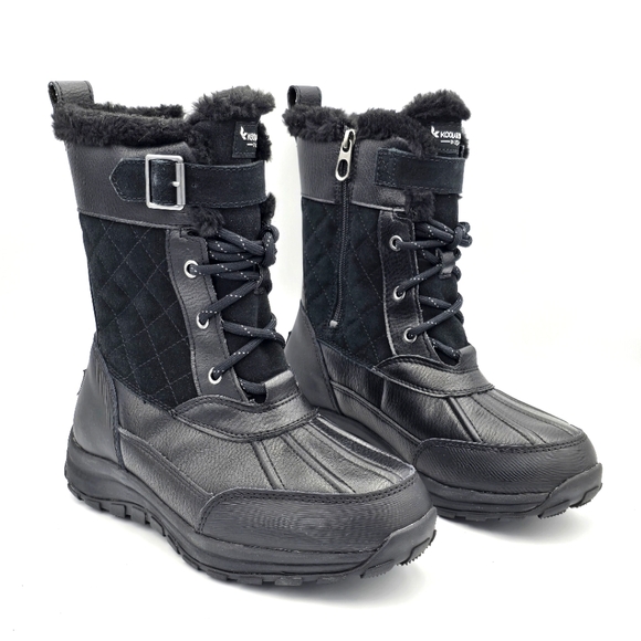 Koolaburra Shoes - NWOT Koolaburra by UGG Imree Women's Waterproof Winter 100g Boots, Black, Size 7